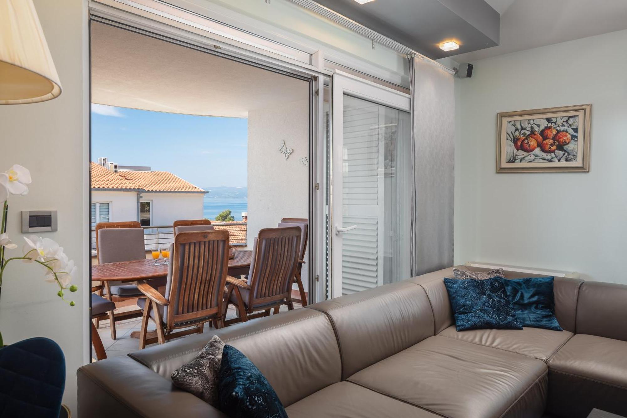 Brkic Apartments With Private Parking Makarska Esterno foto