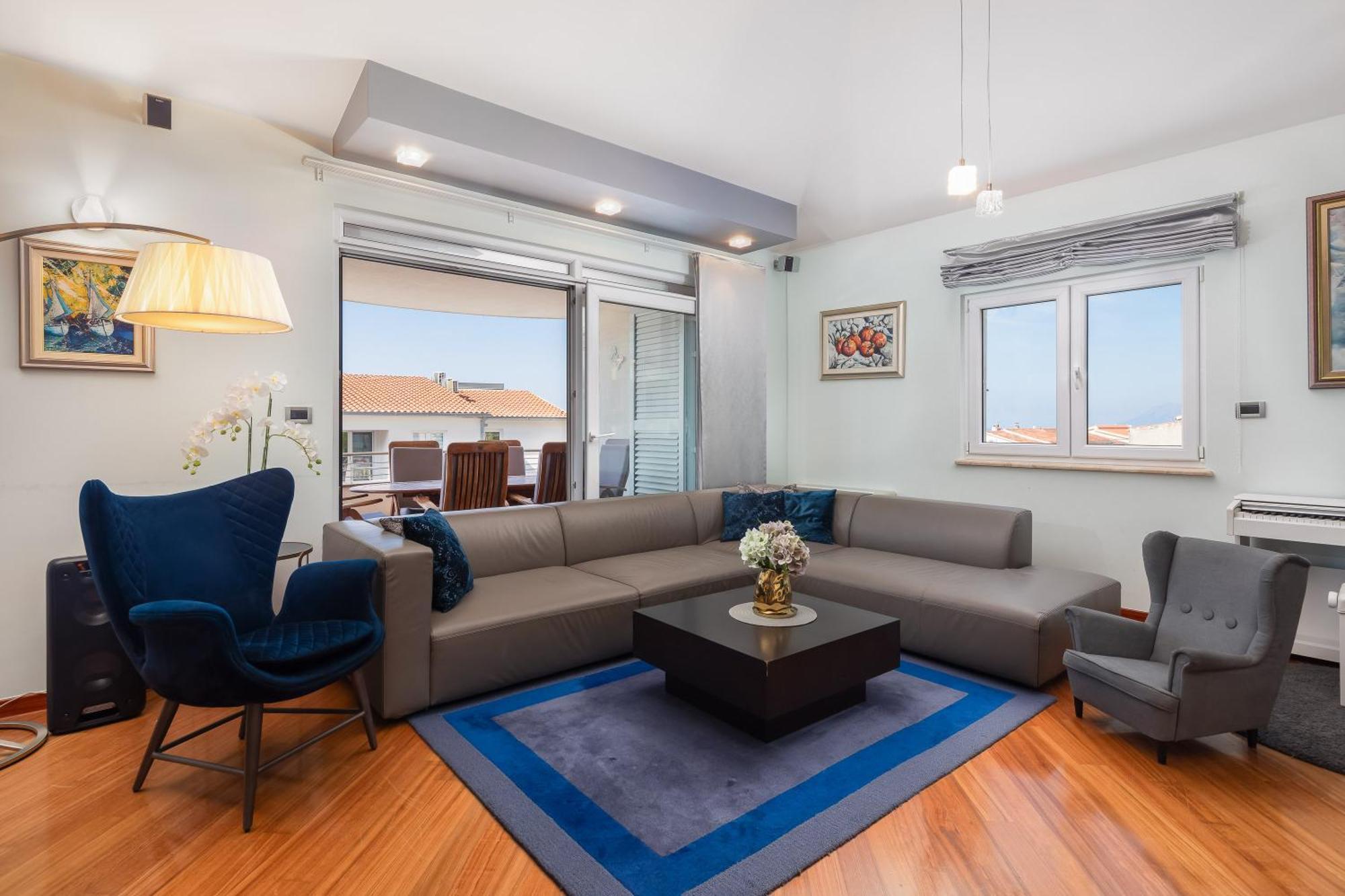Brkic Apartments With Private Parking Makarska Camera foto