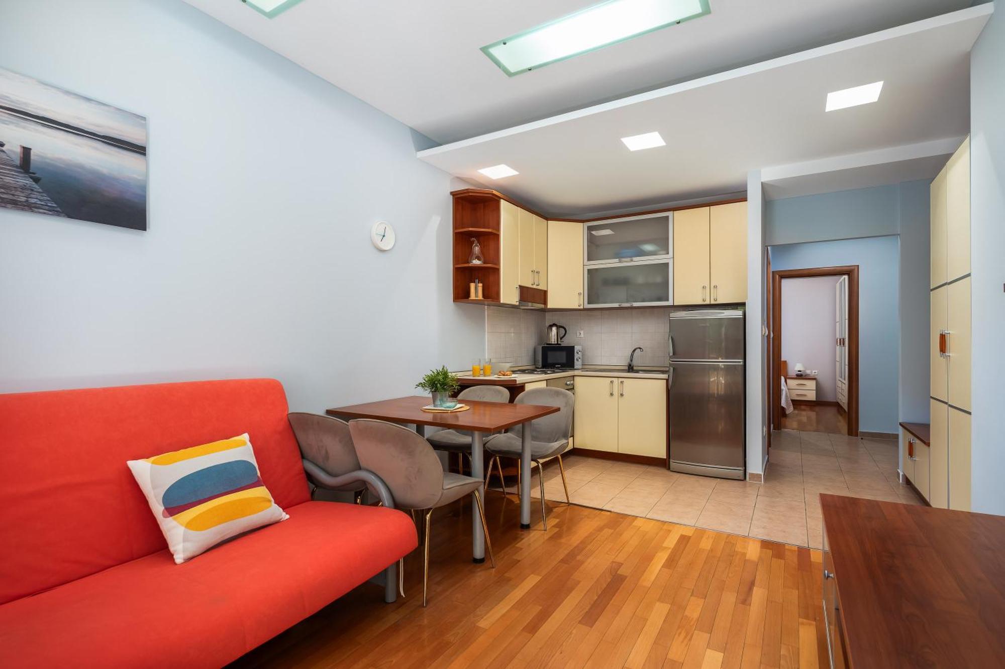 Brkic Apartments With Private Parking Makarska Camera foto