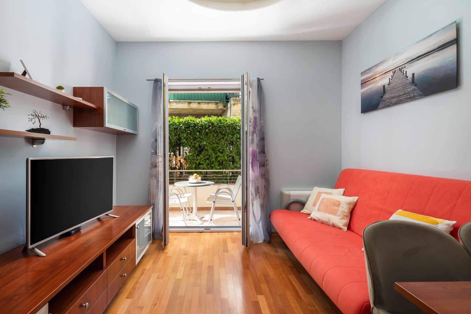 Brkic Apartments With Private Parking Makarska Camera foto