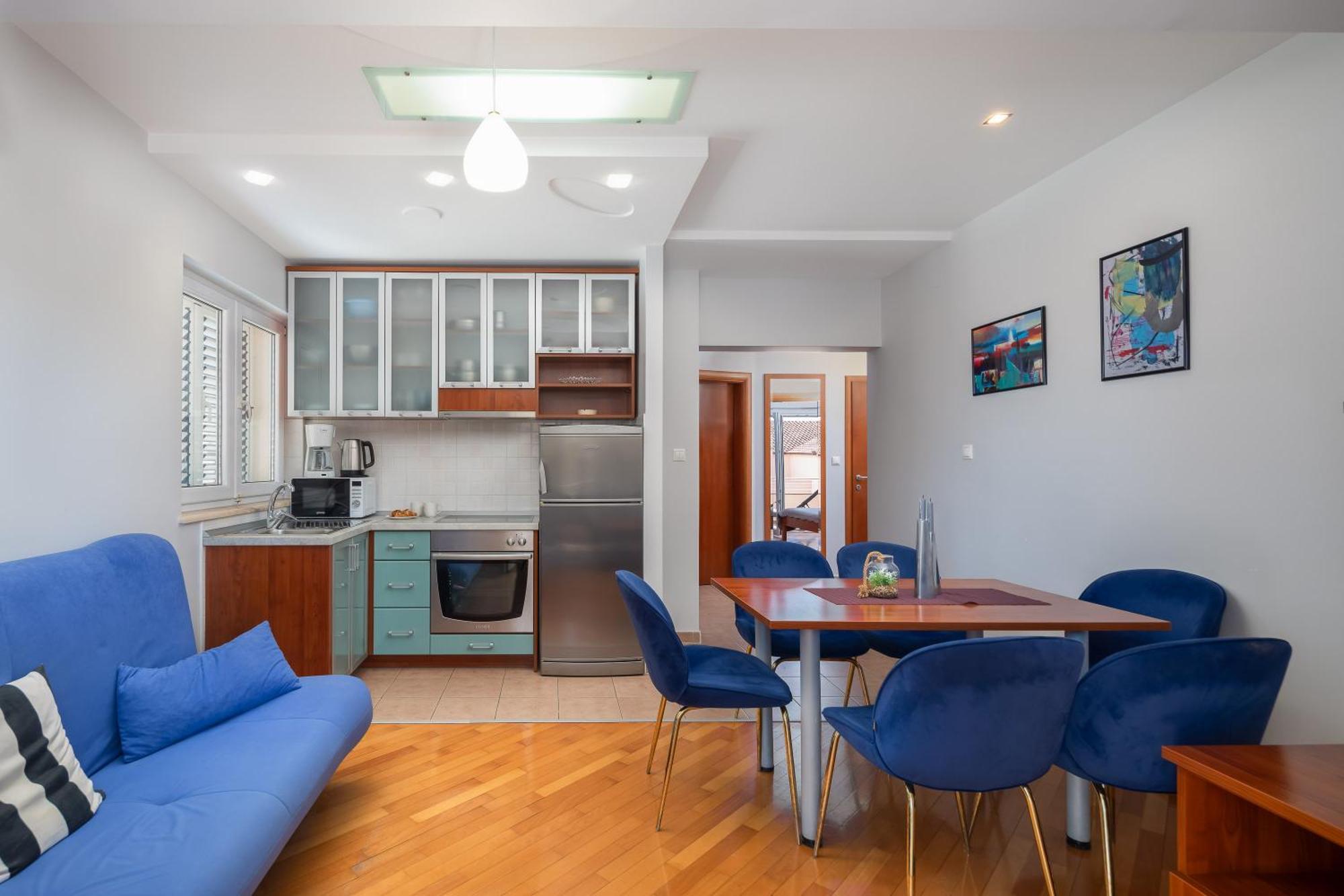 Brkic Apartments With Private Parking Makarska Camera foto