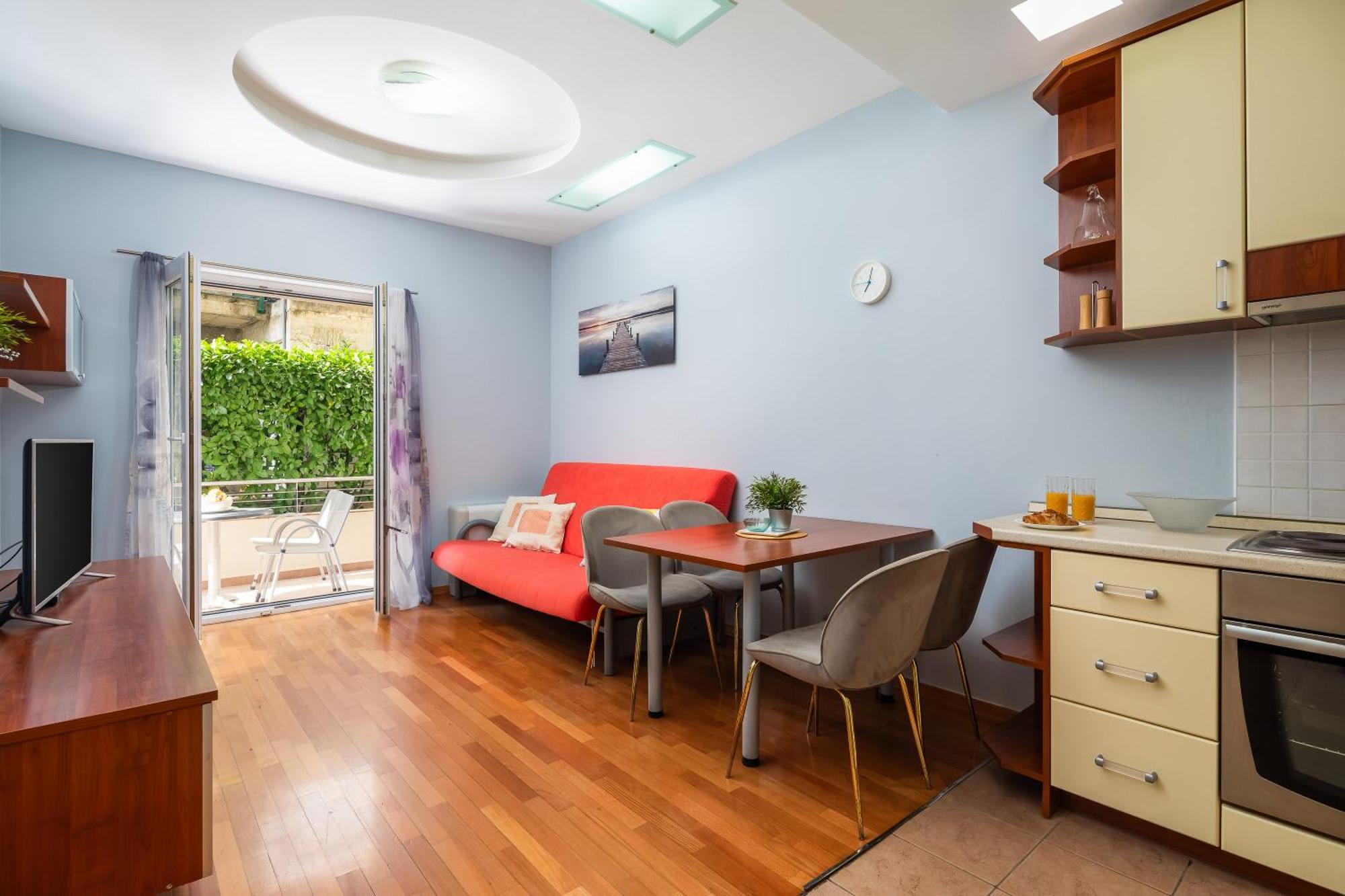 Brkic Apartments With Private Parking Makarska Camera foto